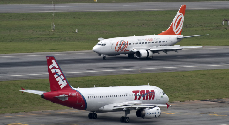 Air Travel At Congonhas, Brazil's Busiest Airport
