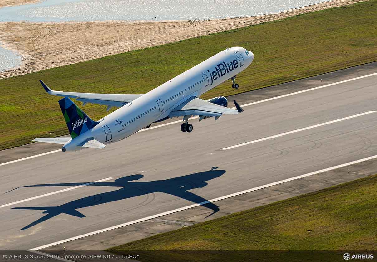 Airbus A321 First Flight - Mobile, Alabama FAL