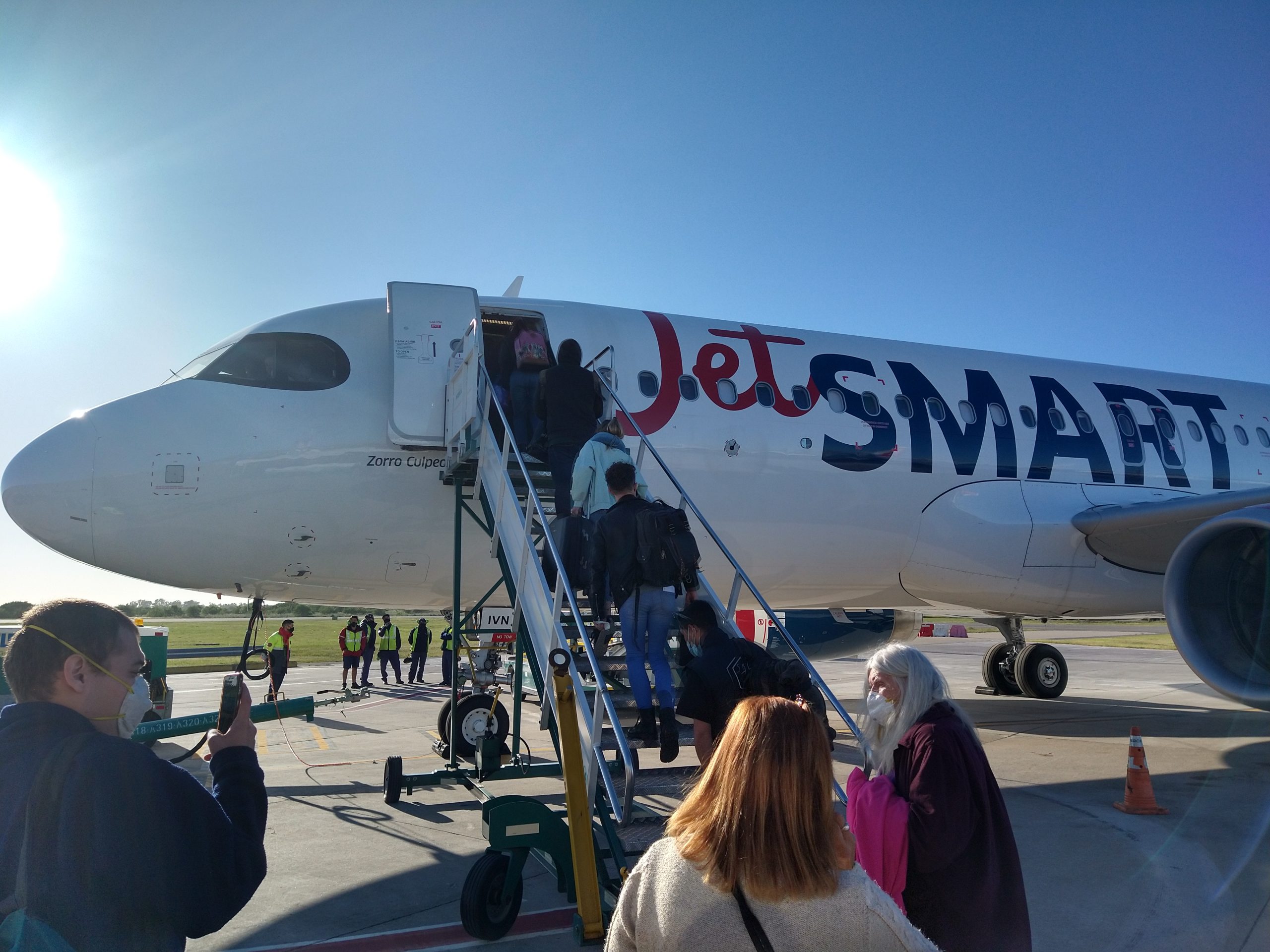 El Primer Destino Internacional De Jetsmart Desde Aeroparque Fue