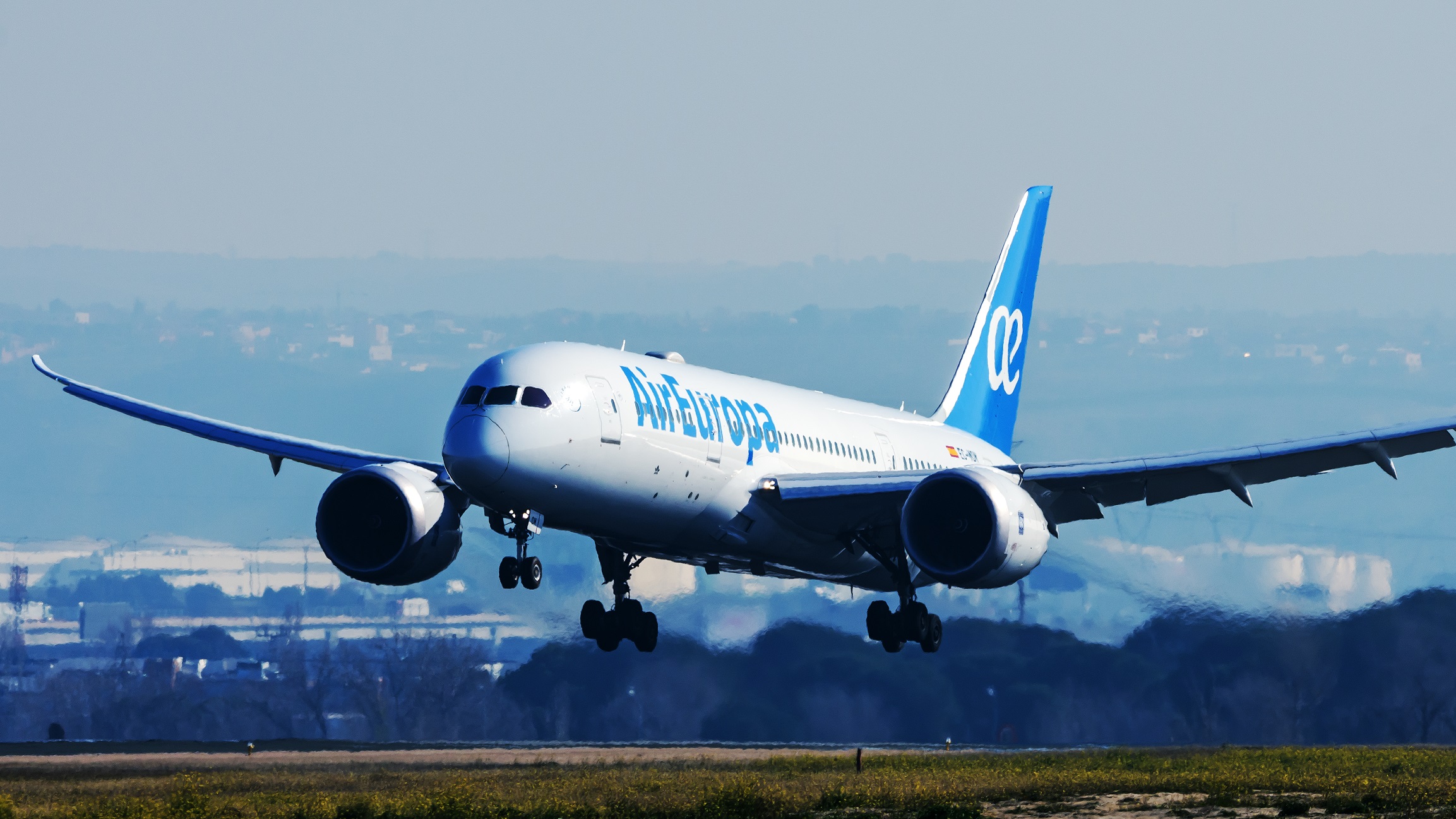 Air Europa Vuelve A Operar En Las Terminales Y Del Aeropuerto De