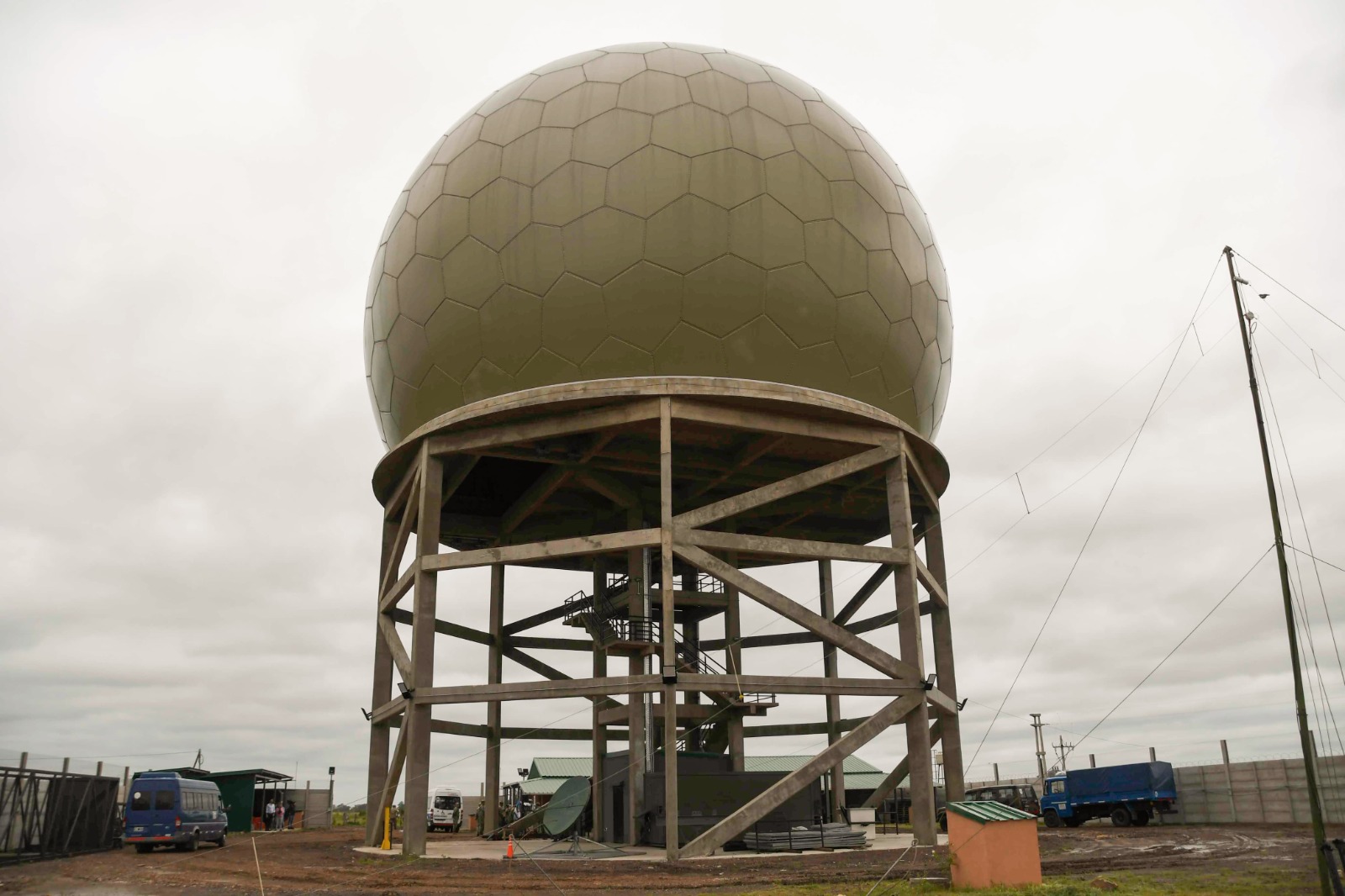 Nuevo Radar Para Control Y Vigilancia Aeroespacial Fabricado Por Invap