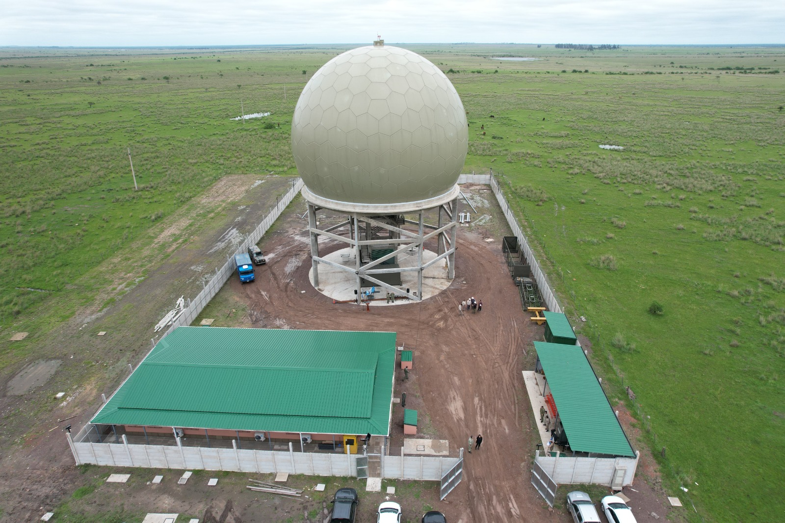 Nuevo Radar Para Control Y Vigilancia Aeroespacial Fabricado Por Invap