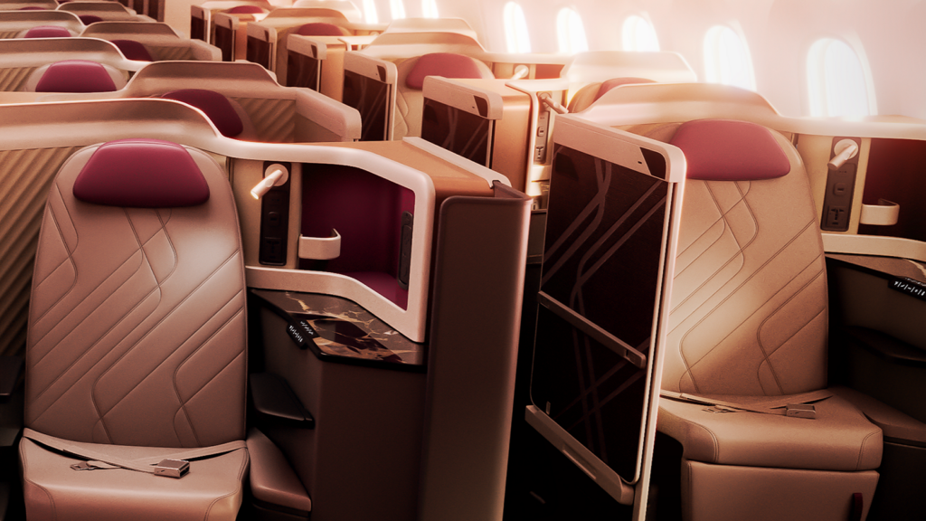 Latam Renueva Cabinas Business En 24 De Sus Aviones Boeing 787 Con