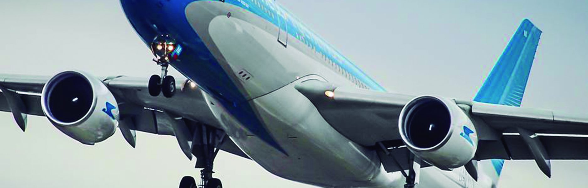 Avión de Aerolíneas Argentinas