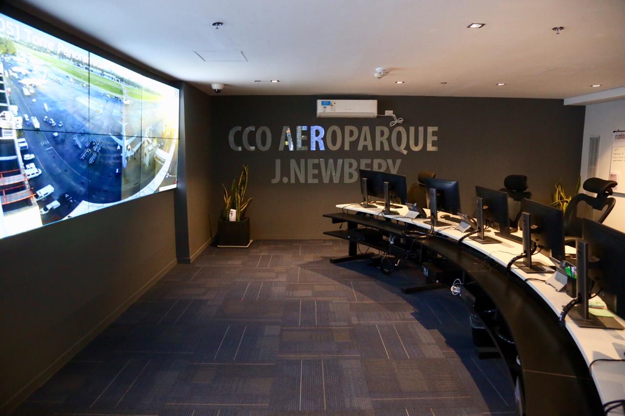 AA2000, NUEVO CENTRO DE CONTROL DE OPERACIONES EN EL AEROPARQUE JORGE ...