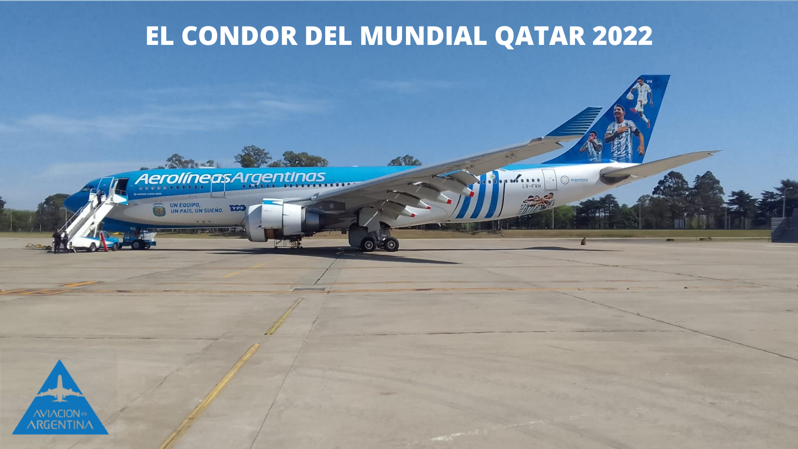 EXCLUSIVO! EL AIRBUS 330-200 DE AEROLÍNEAS ARGENTINAS, MUNDIAL DE ...