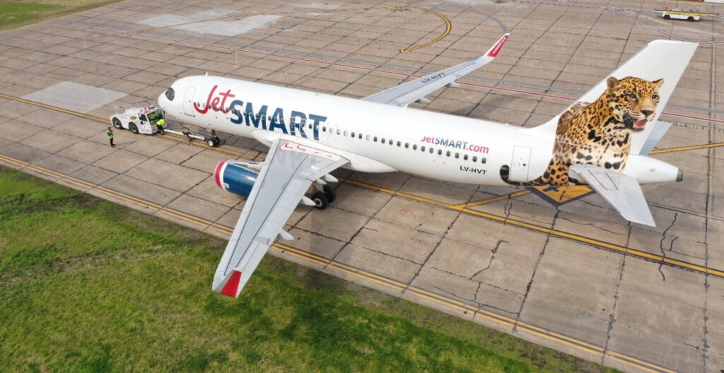 JetSMART Airlines SpA ULCC SudAmerica - Air Europa opera vuelos diarios entre Paraguay y España ✈️ Foro América del Sur