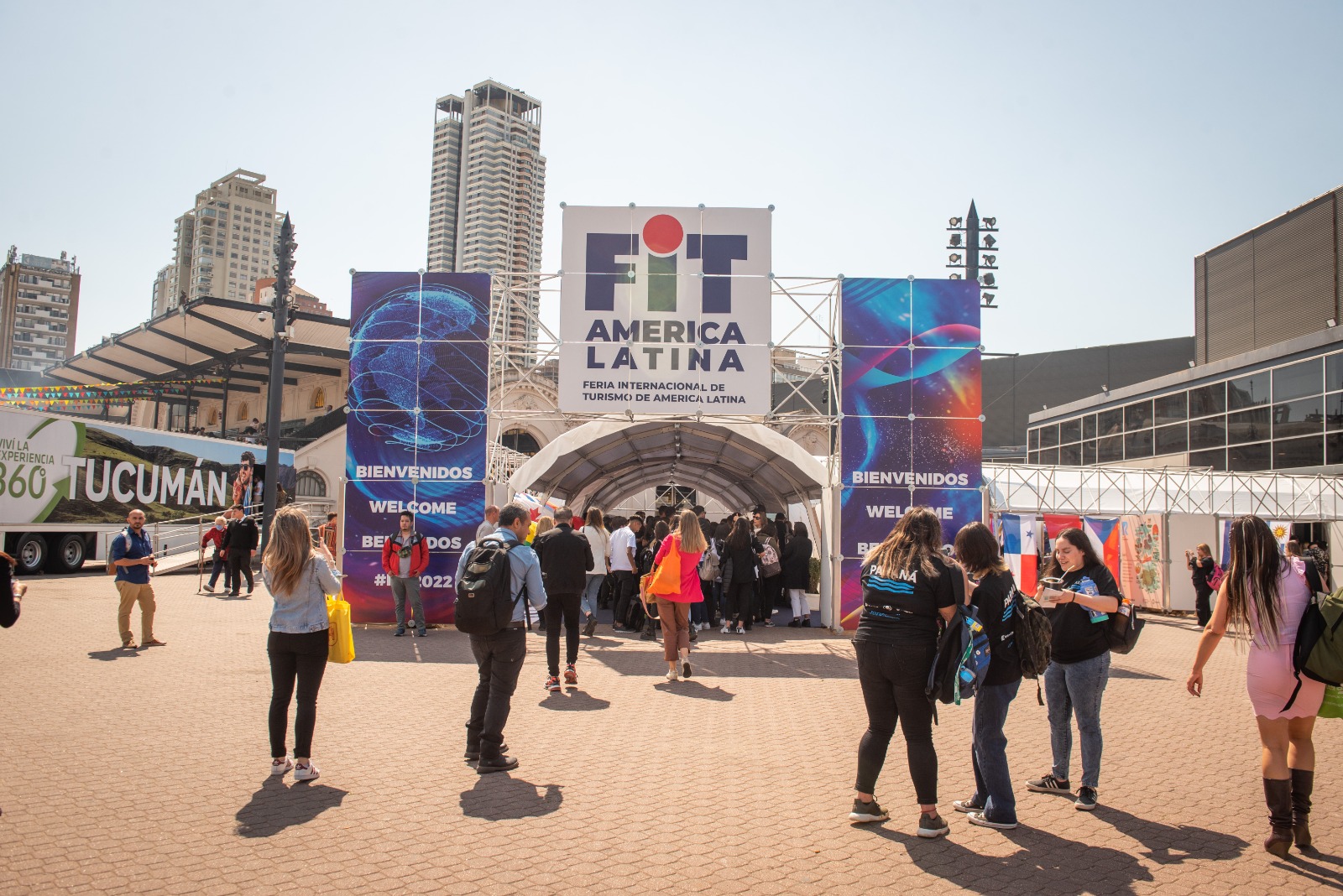 HOY ARRANCA FIT 2024. Abre la Feria Internacional de Turismo con 1700 ...